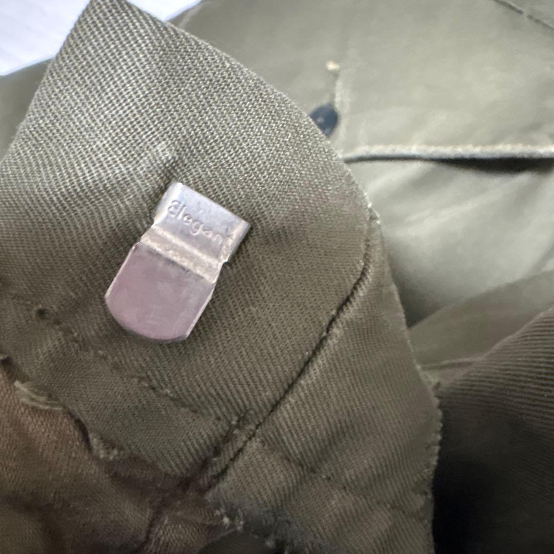 70s-80s イタリア軍 Lampo パラシュートパンツ 当時物 実物