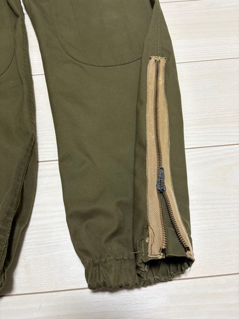70s-80s イタリア軍 Lampo パラシュートパンツ 当時物 実物