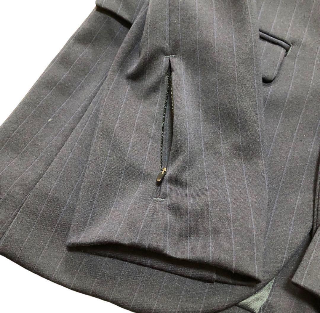 超貴重 adidas セットアップスーツ　ストライプ　オリジナルモデル ネイビー