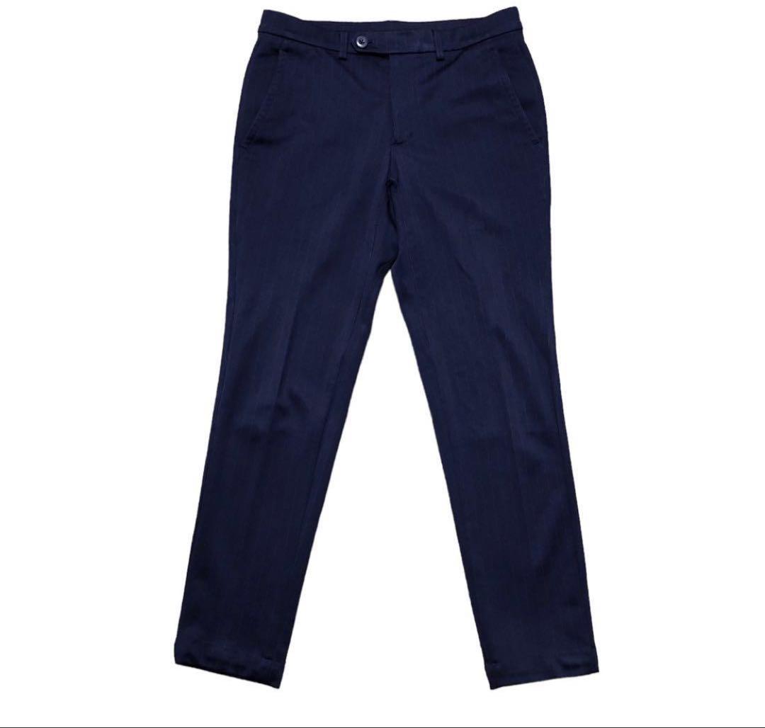 超貴重 adidas セットアップスーツ　ストライプ　オリジナルモデル ネイビー