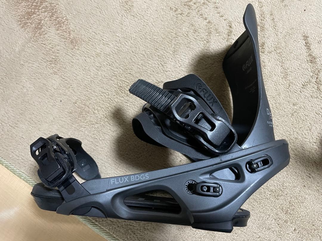 FLUX DS L黒 ビンディング ブラック
