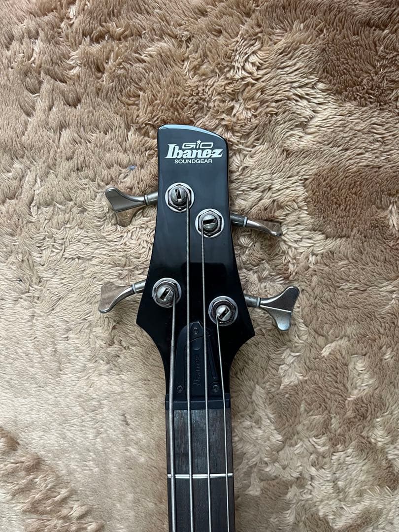 【調整済】IBanez アイバニーズ　エレキベース　マッドブラック
