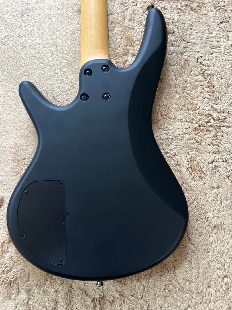 【調整済】IBanez アイバニーズ　エレキベース　マッドブラック