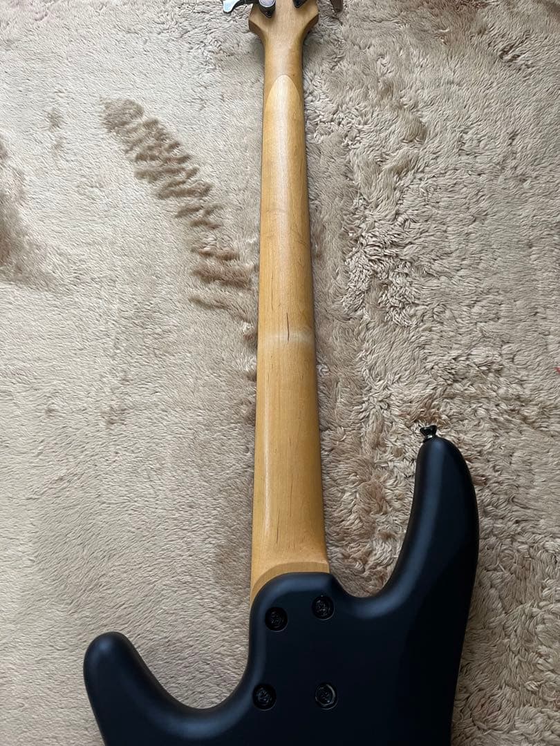 【調整済】IBanez アイバニーズ　エレキベース　マッドブラック