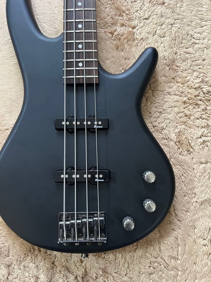 【調整済】IBanez アイバニーズ　エレキベース　マッドブラック