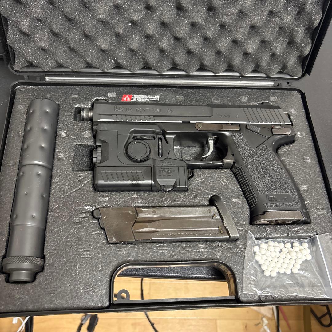 東京マルイ　socom mk23 固定スライドガスガン