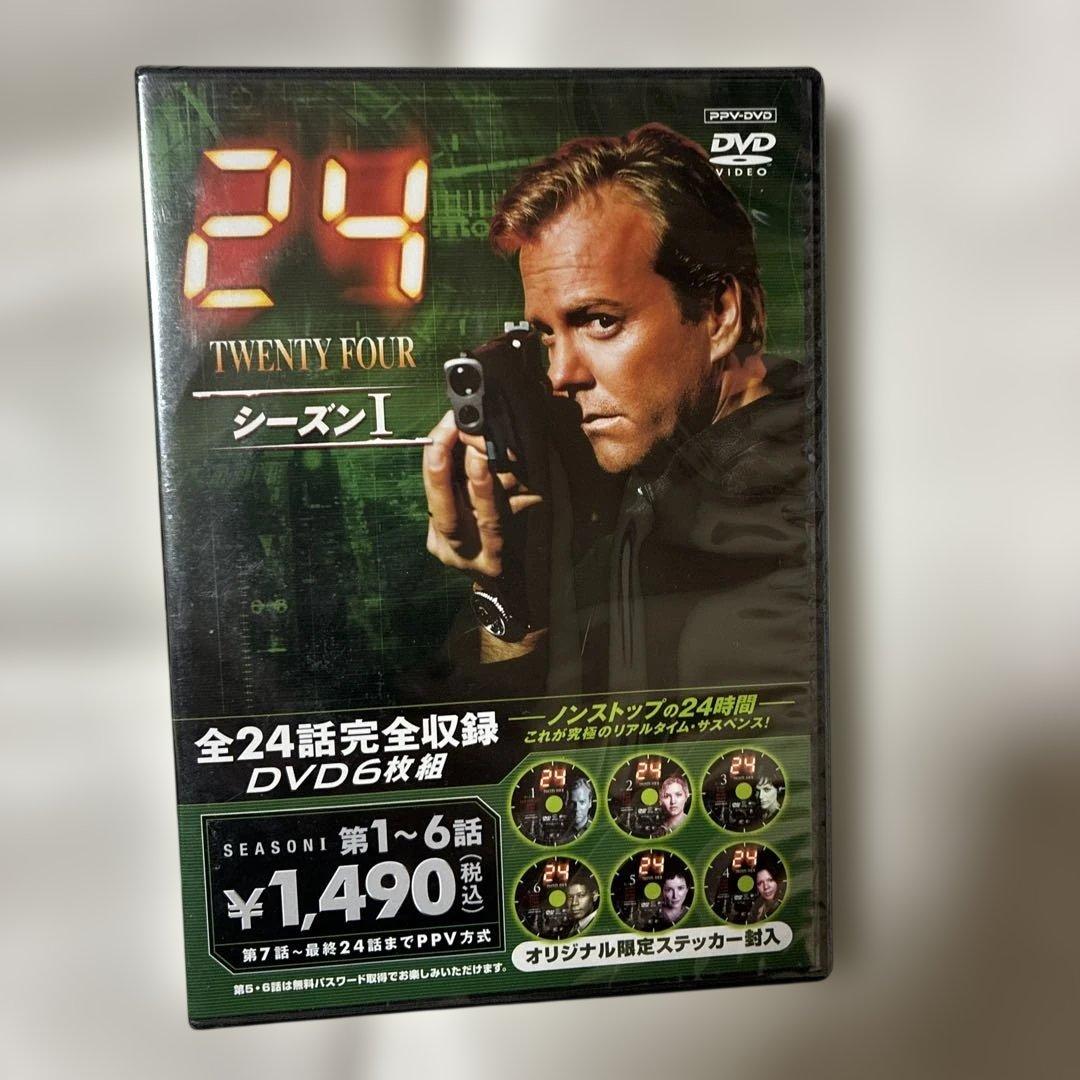 24 TWENTY FOUR シーズン１〜３　　(全　72話)
