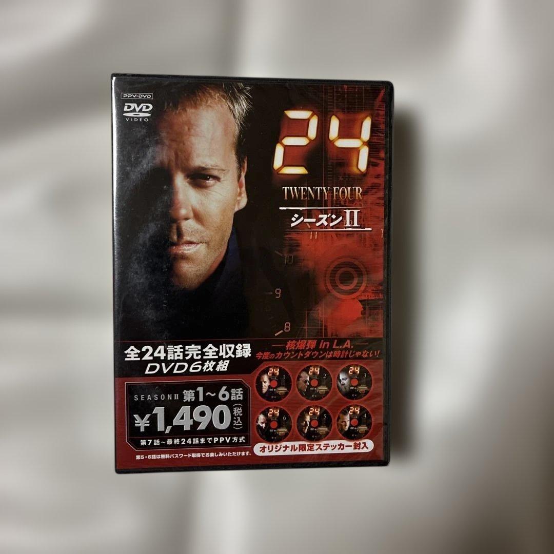 24 TWENTY FOUR シーズン１〜３　　(全　72話)
