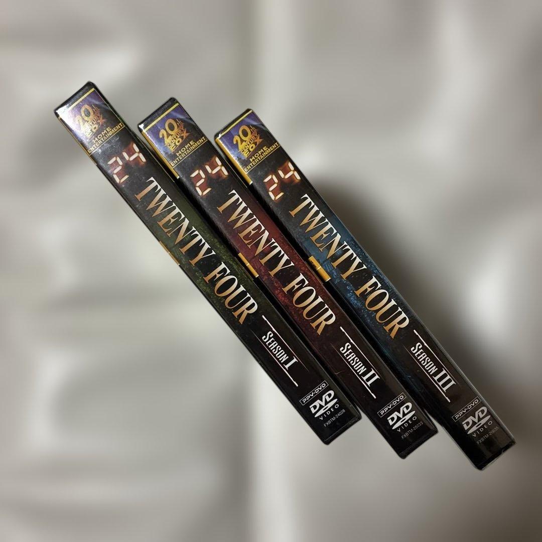 24 TWENTY FOUR シーズン１〜３　　(全　72話)