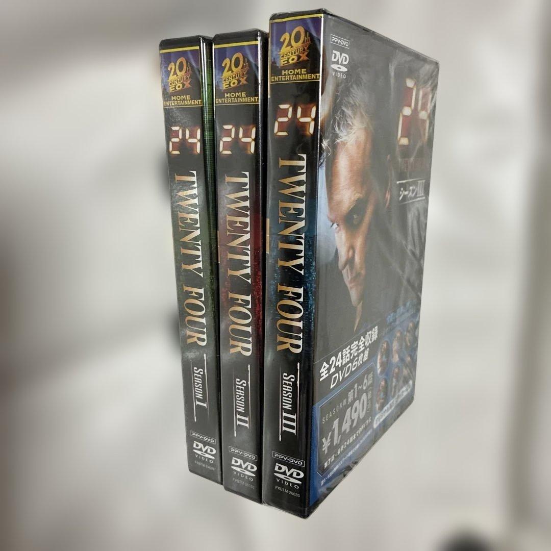 24 TWENTY FOUR シーズン１〜３　　(全　72話)