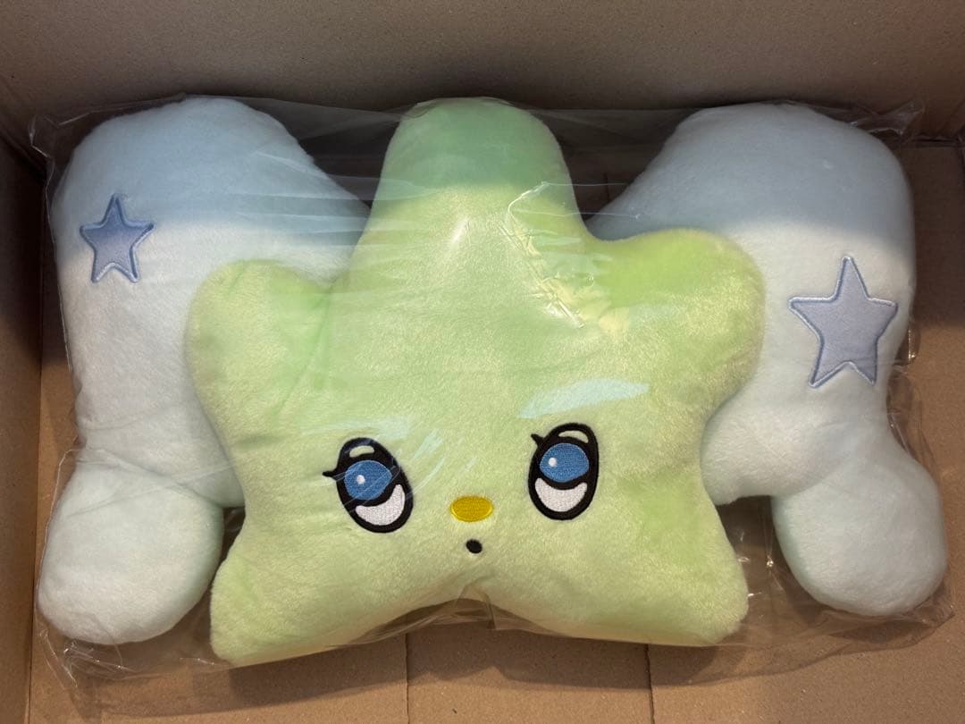 匿名配送 NCT WISH リク ウィチュ クッション WICHU ①