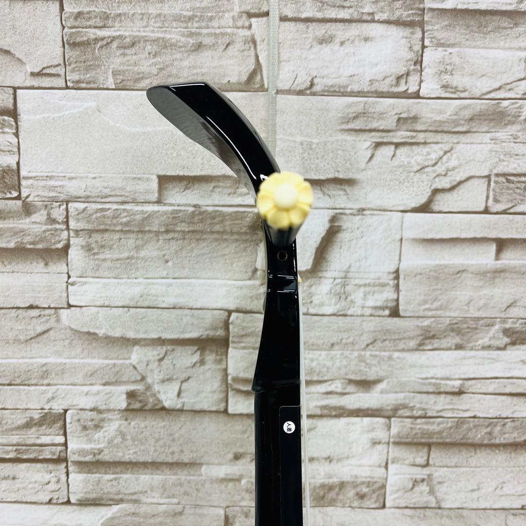 美品 沖縄 三線 オシャレ デザイン張り 布張り？ 人工皮？