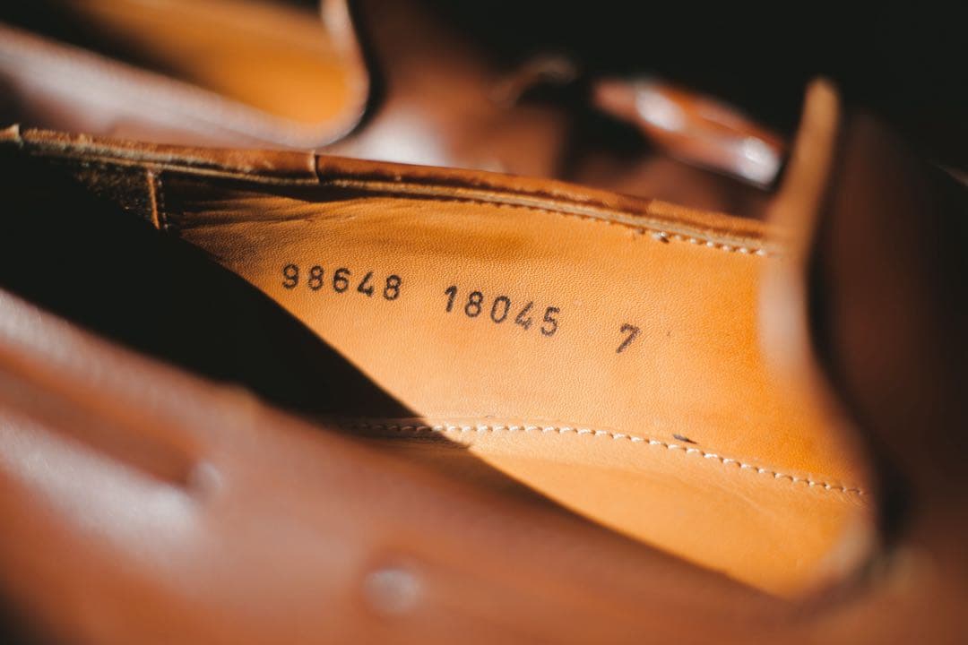 jalan sriwijaya タッセルローファー 26cm ブラウン