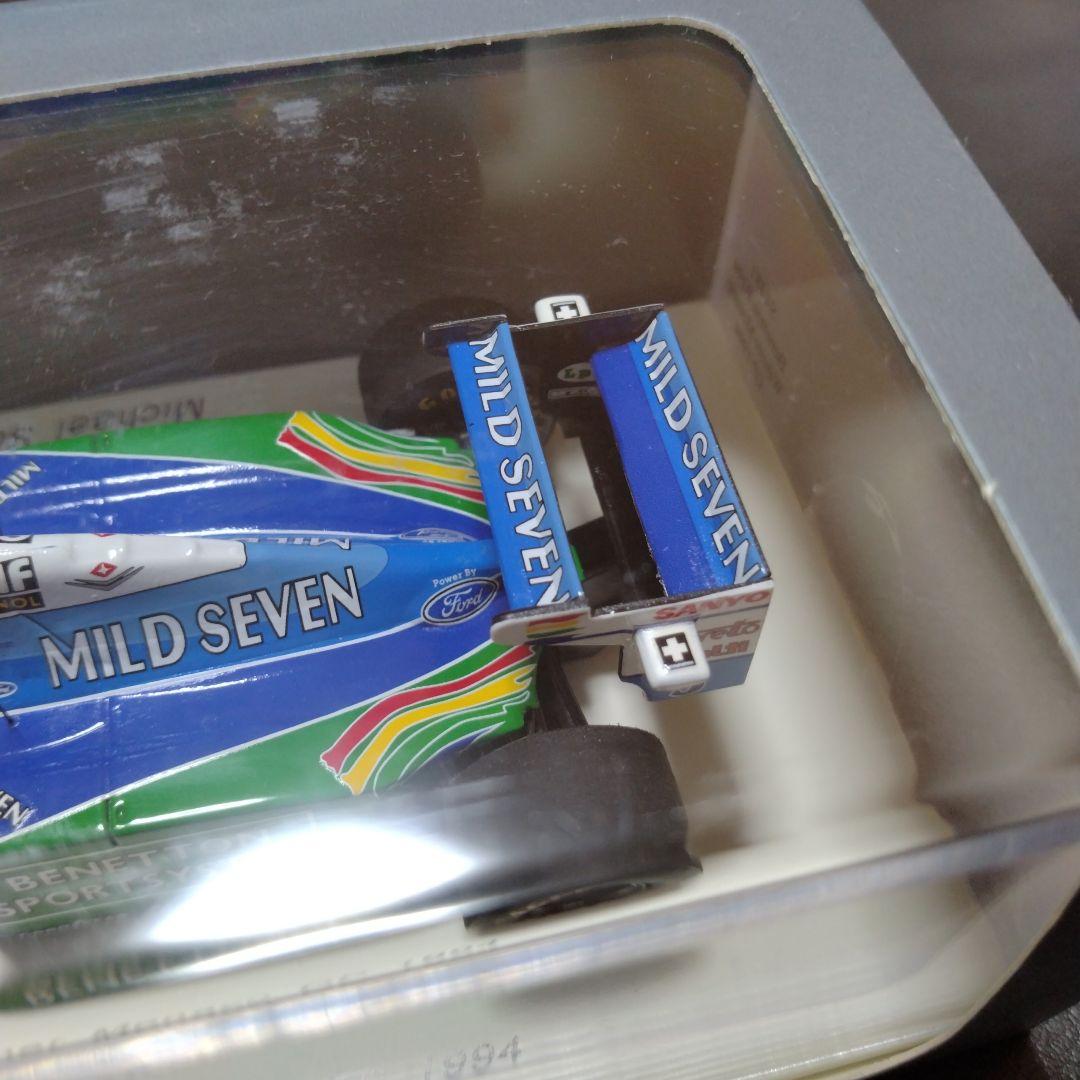 1/43　ベネトン　B194　モナコGP　シューマッハ　マイルドセブン