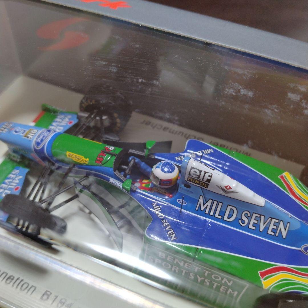 1/43　ベネトン　B194　モナコGP　シューマッハ　マイルドセブン
