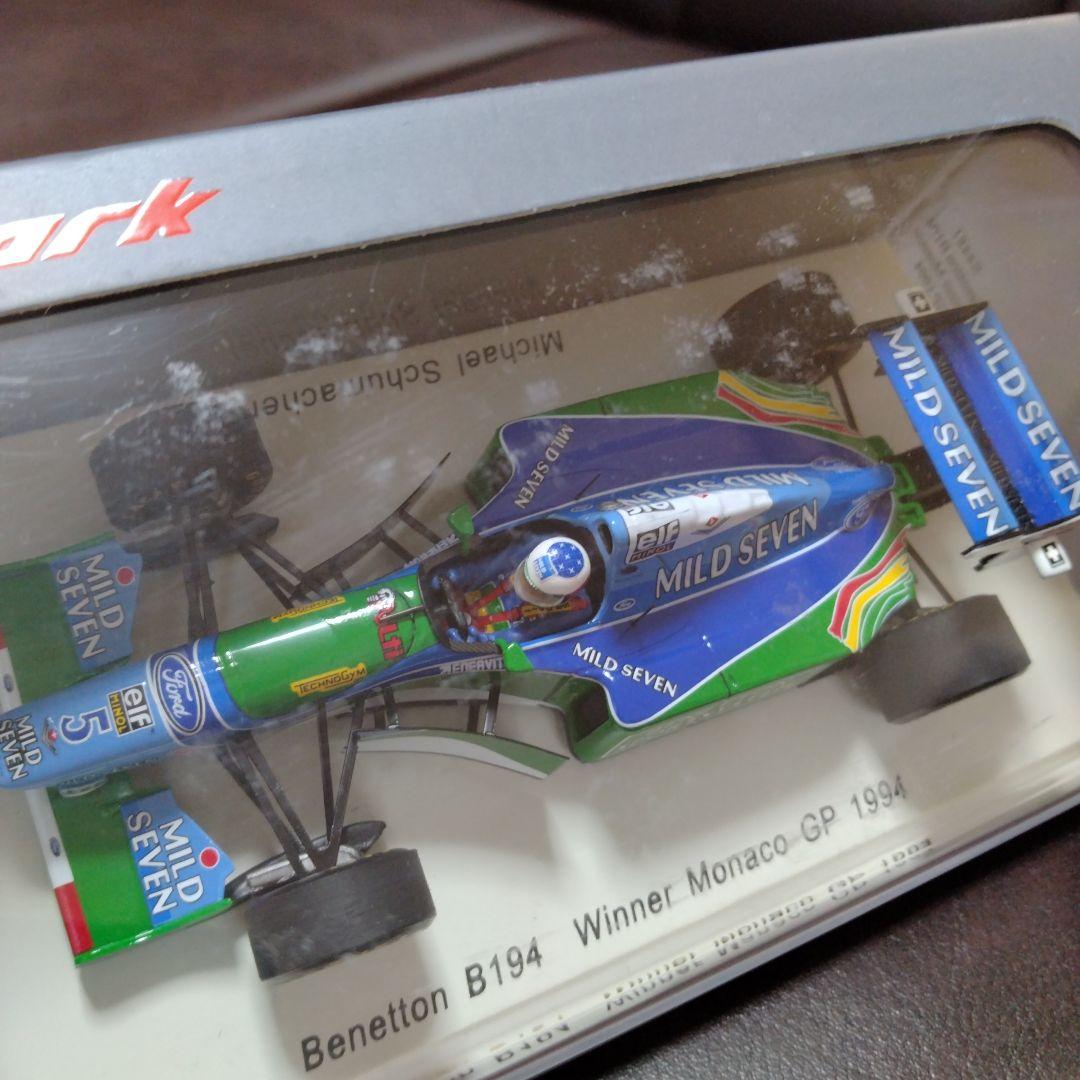1/43　ベネトン　B194　モナコGP　シューマッハ　マイルドセブン