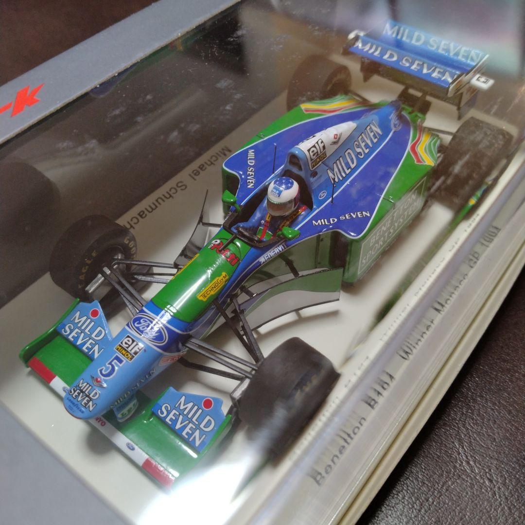1/43　ベネトン　B194　モナコGP　シューマッハ　マイルドセブン