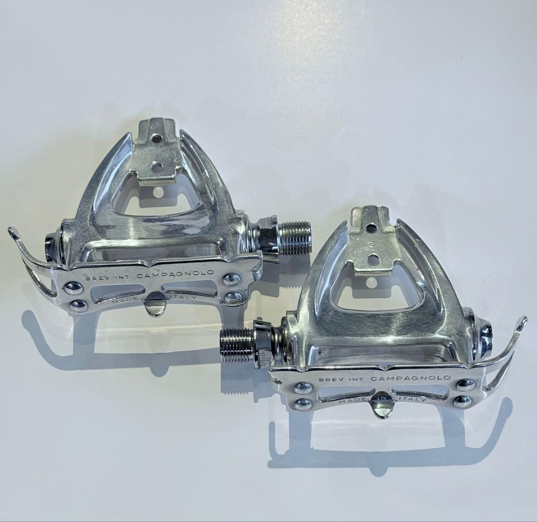 【新品・未使用】Campagnolo エアロペダル MADE IN ITALY