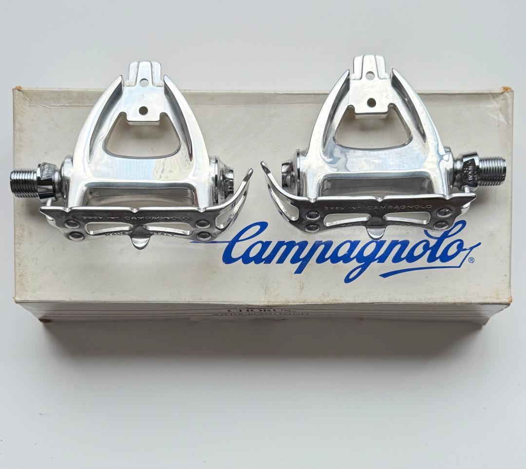【新品・未使用】Campagnolo エアロペダル MADE IN ITALY