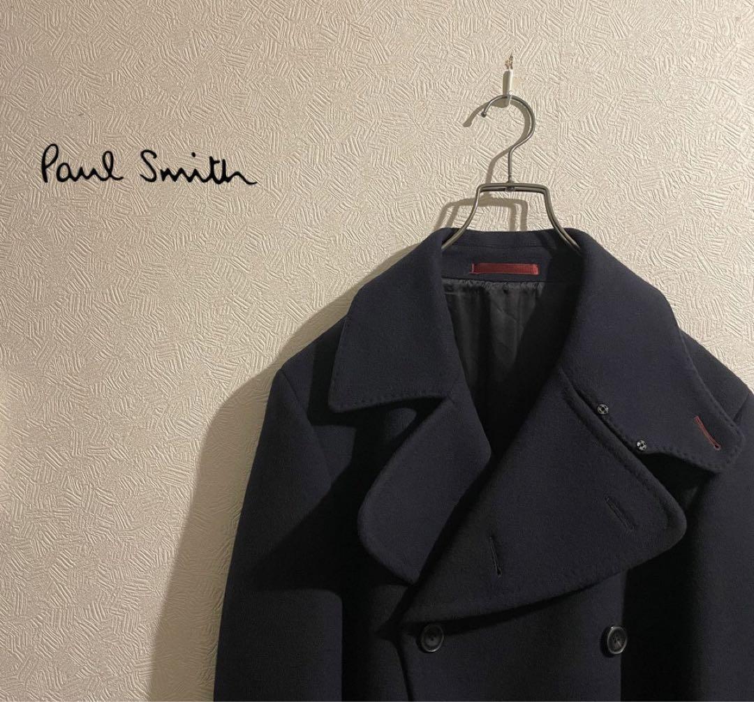 Paul Smith ファーストライン ハイネック ピー コート