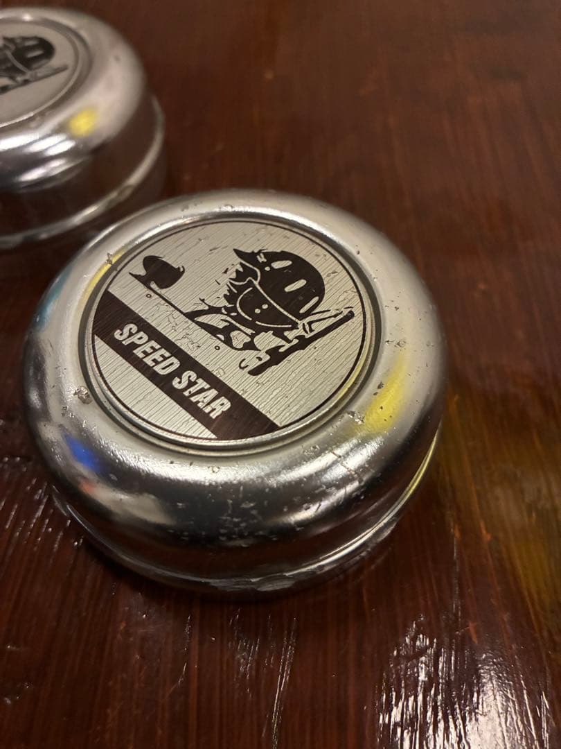 SSR SPEED STAR MK-1センターキャップ４個とホイルボルト16個