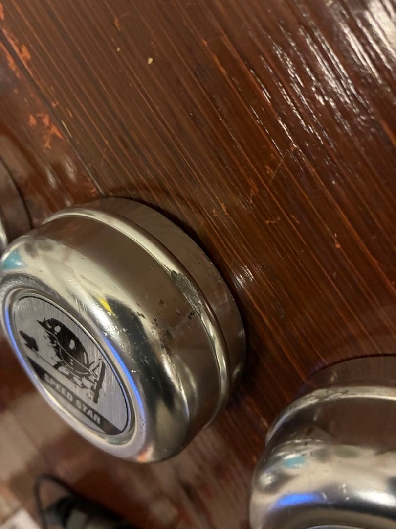 SSR SPEED STAR MK-1センターキャップ４個とホイルボルト16個