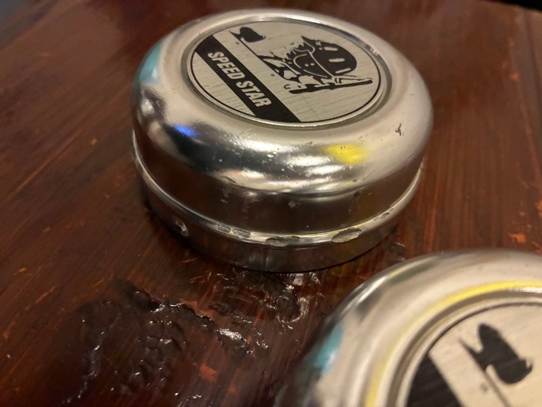 SSR SPEED STAR MK-1センターキャップ４個とホイルボルト16個