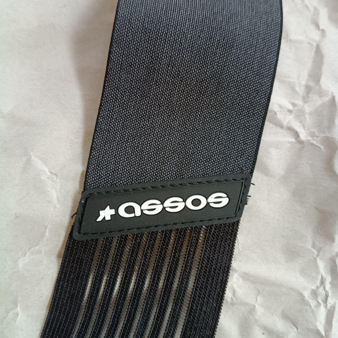 ASSOS schtradivari ビブタイツ ブラック