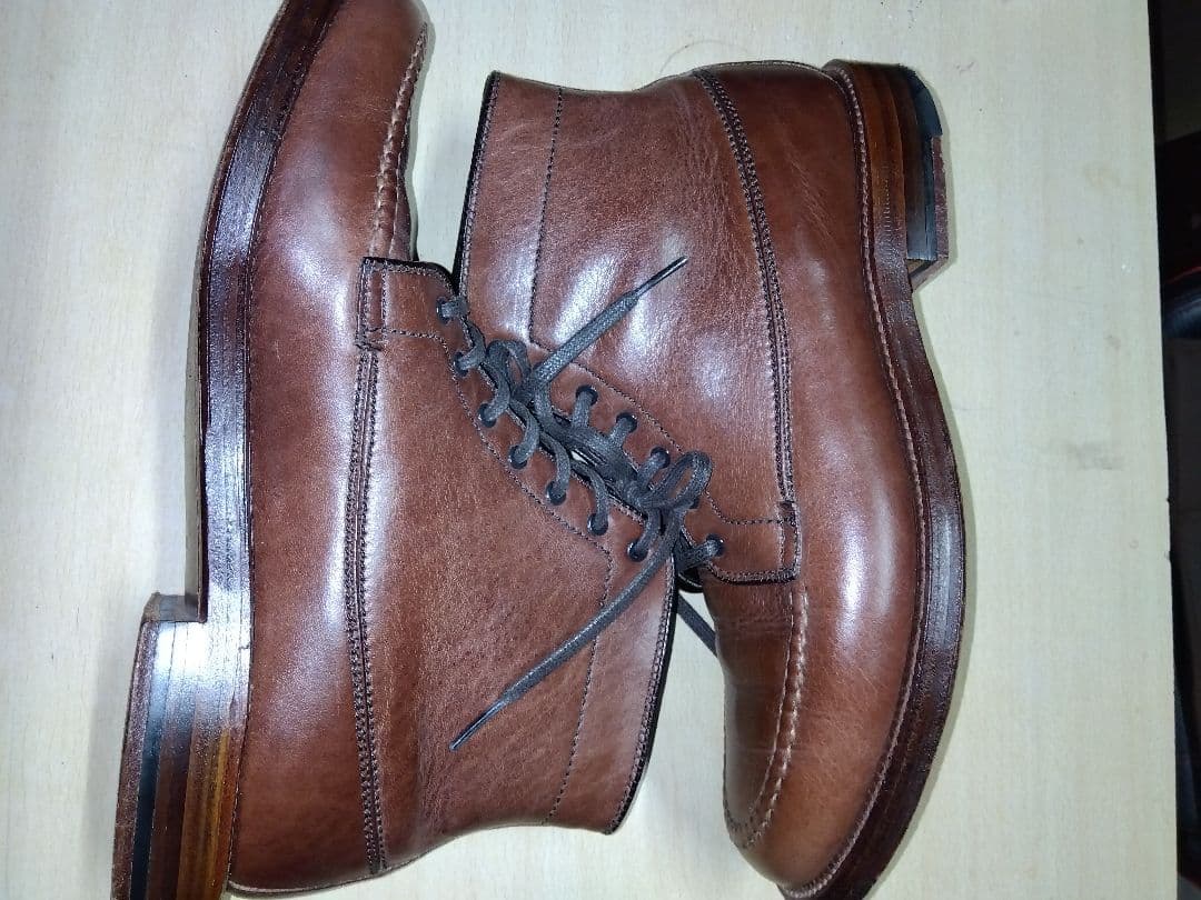 オールデンミシガンブーツユティカレザー