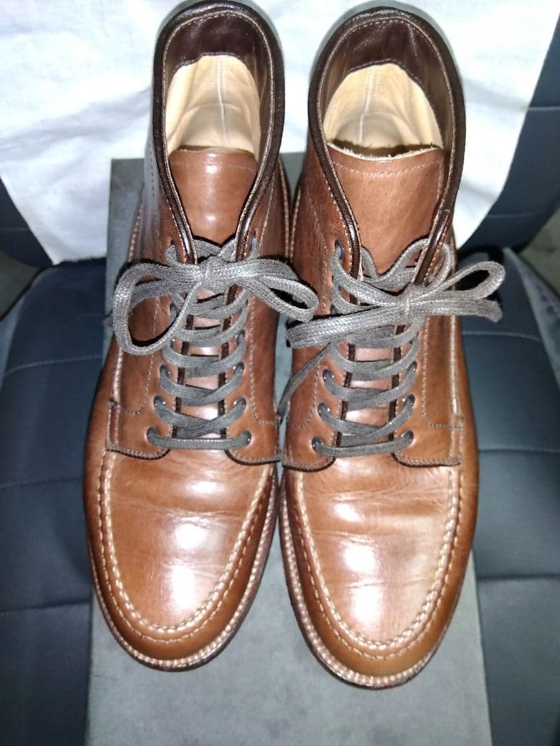 オールデンミシガンブーツユティカレザー