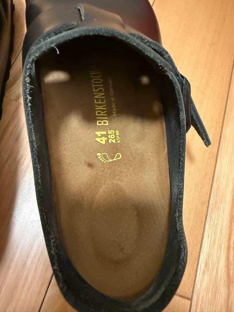 BIRKENSTOCK ビルケンシュトック ロンドン 41（26.5cmブラック