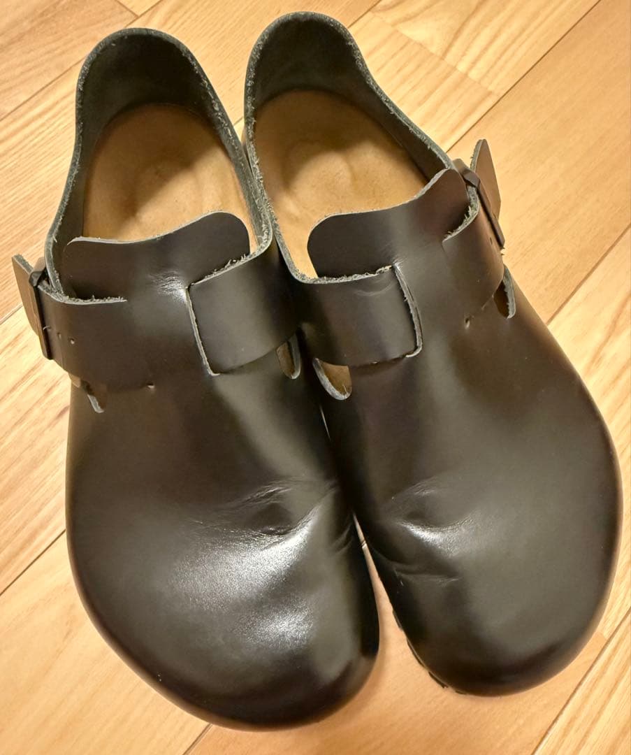 BIRKENSTOCK ビルケンシュトック ロンドン 41（26.5cmブラック
