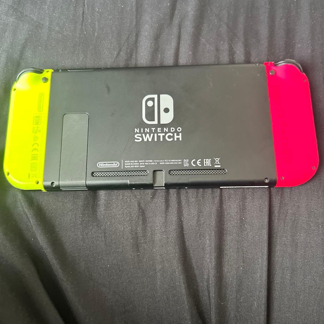 Nintendo Switch ピンク/イエロー本体