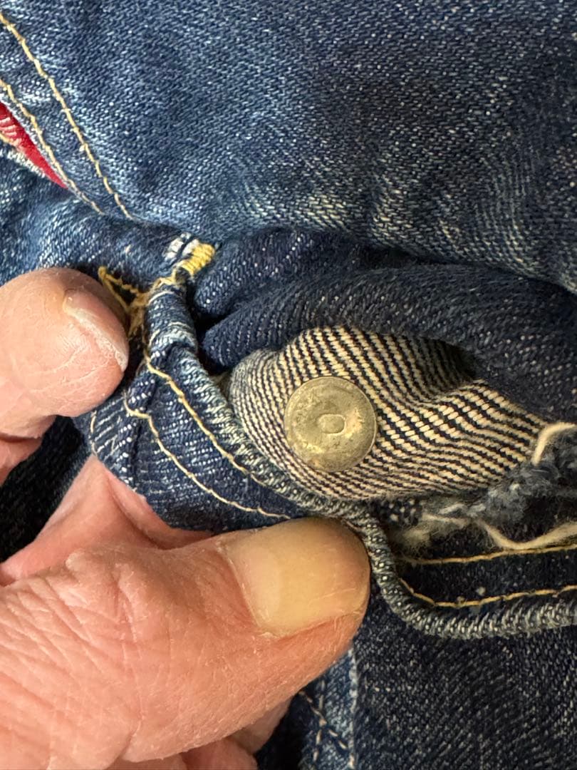 リーバイス　557 ビッグE ヴィンテージ　オリジナル　60S サイズ40