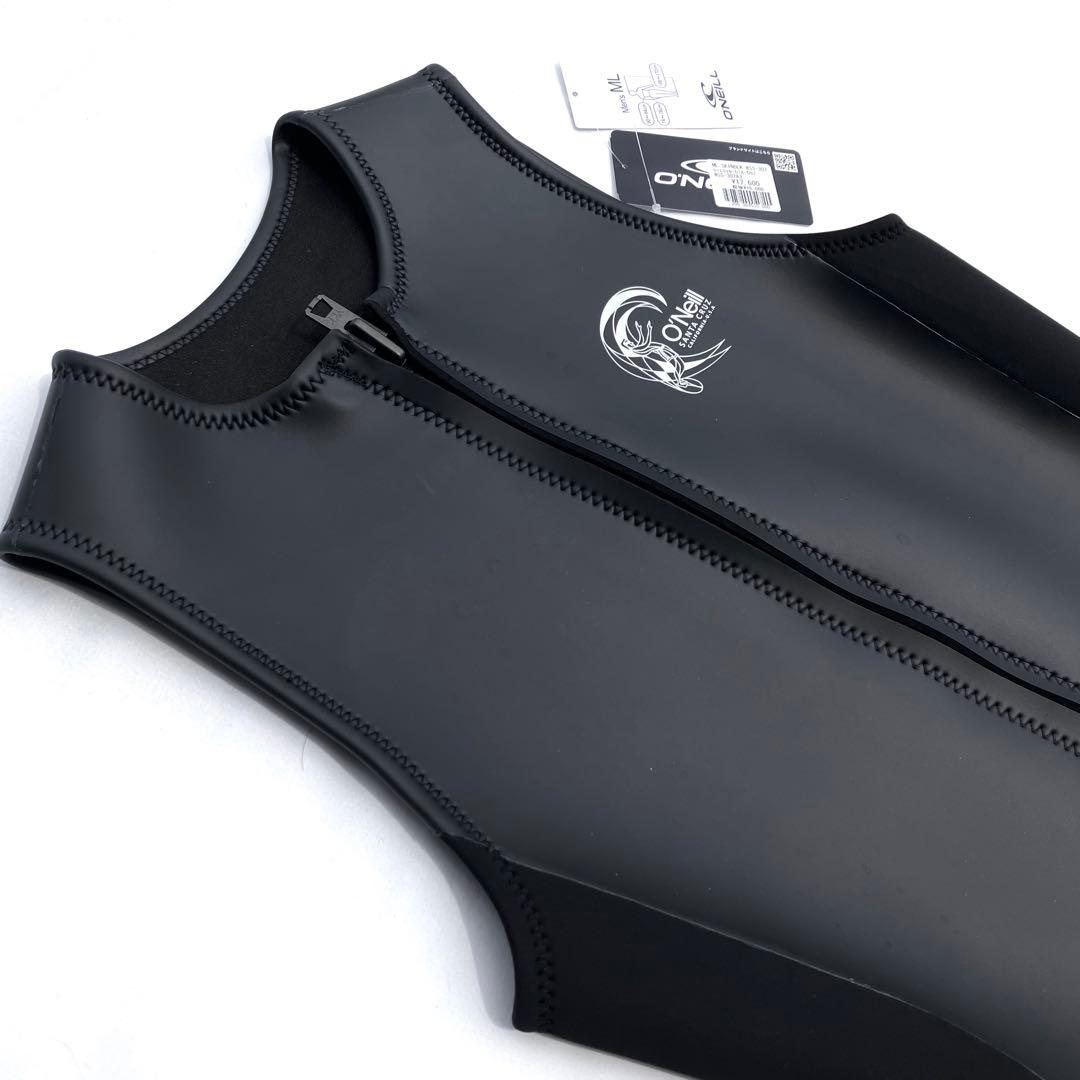 オニール 2mm ラバー タッパーベスト極美品 ML