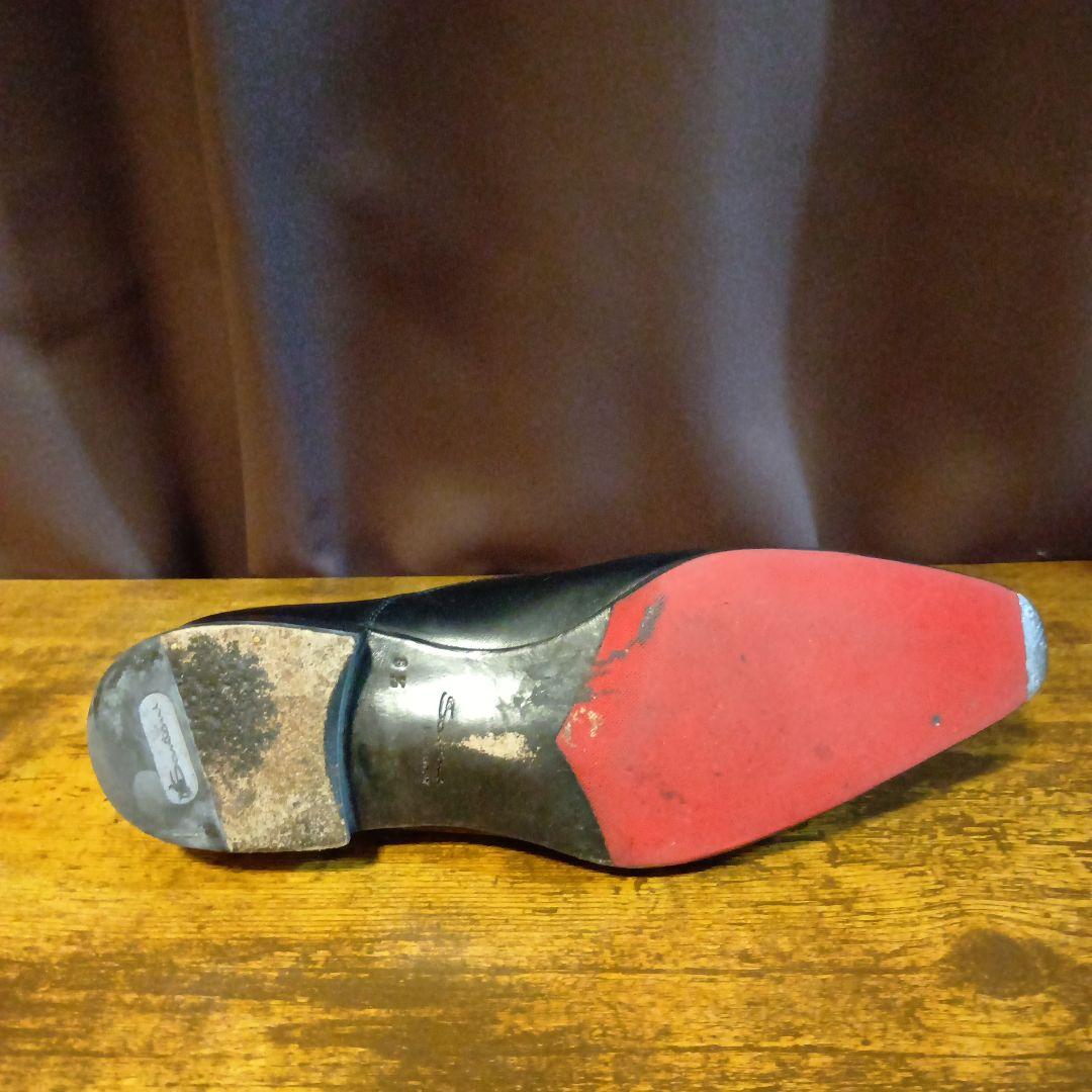 Santoni サントーニ ストレートチップ ブラック