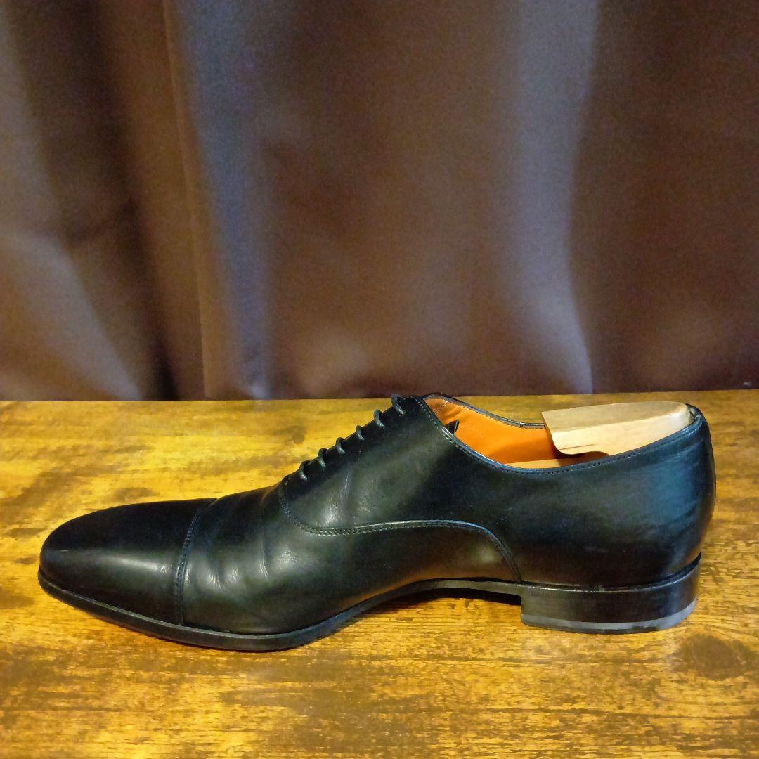 Santoni サントーニ ストレートチップ ブラック