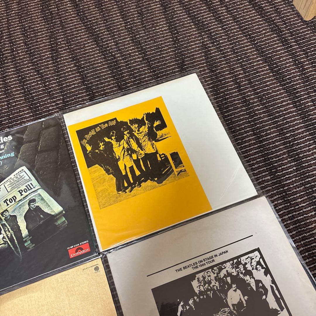 The Beatles レコード６枚セット　No.4