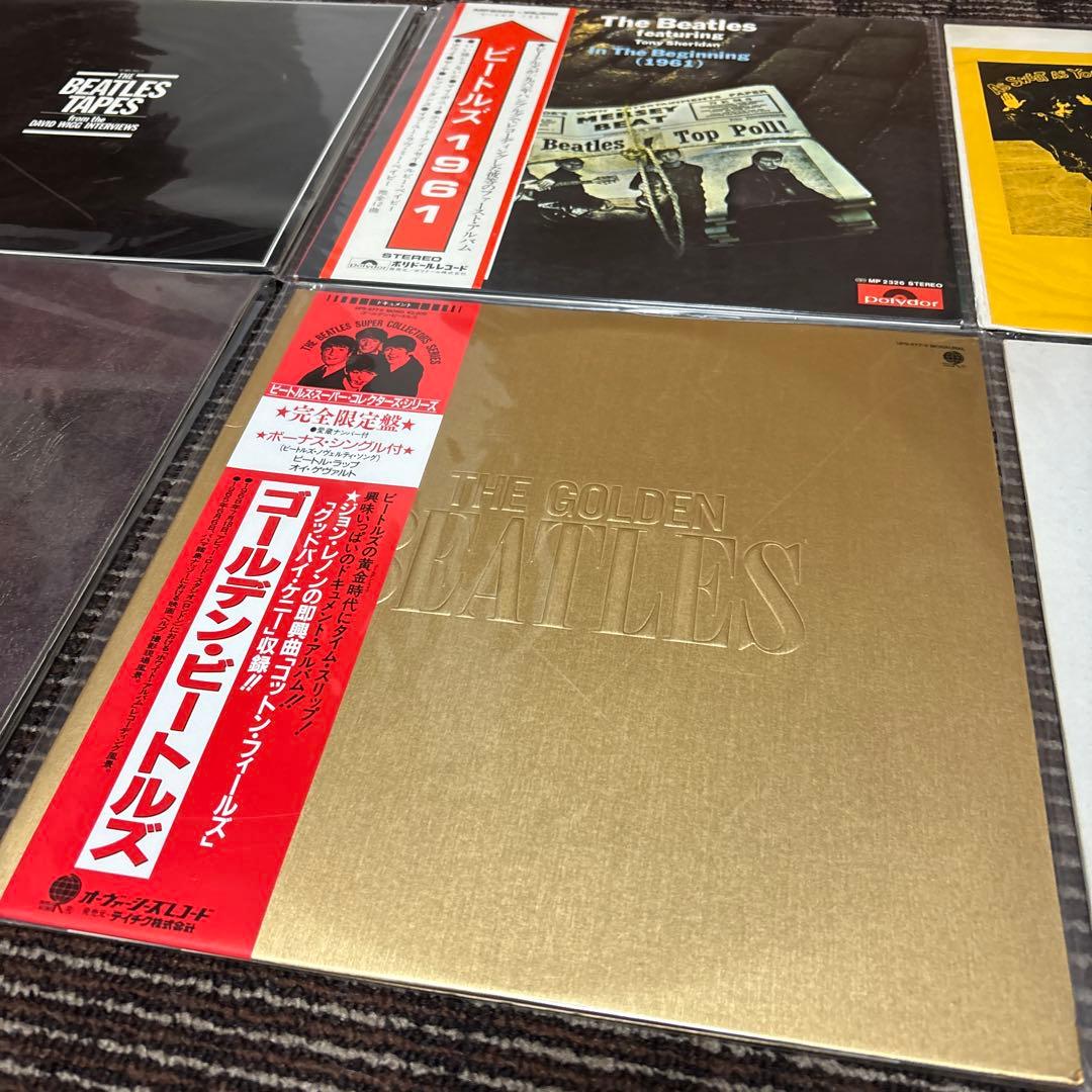 The Beatles レコード６枚セット　No.4