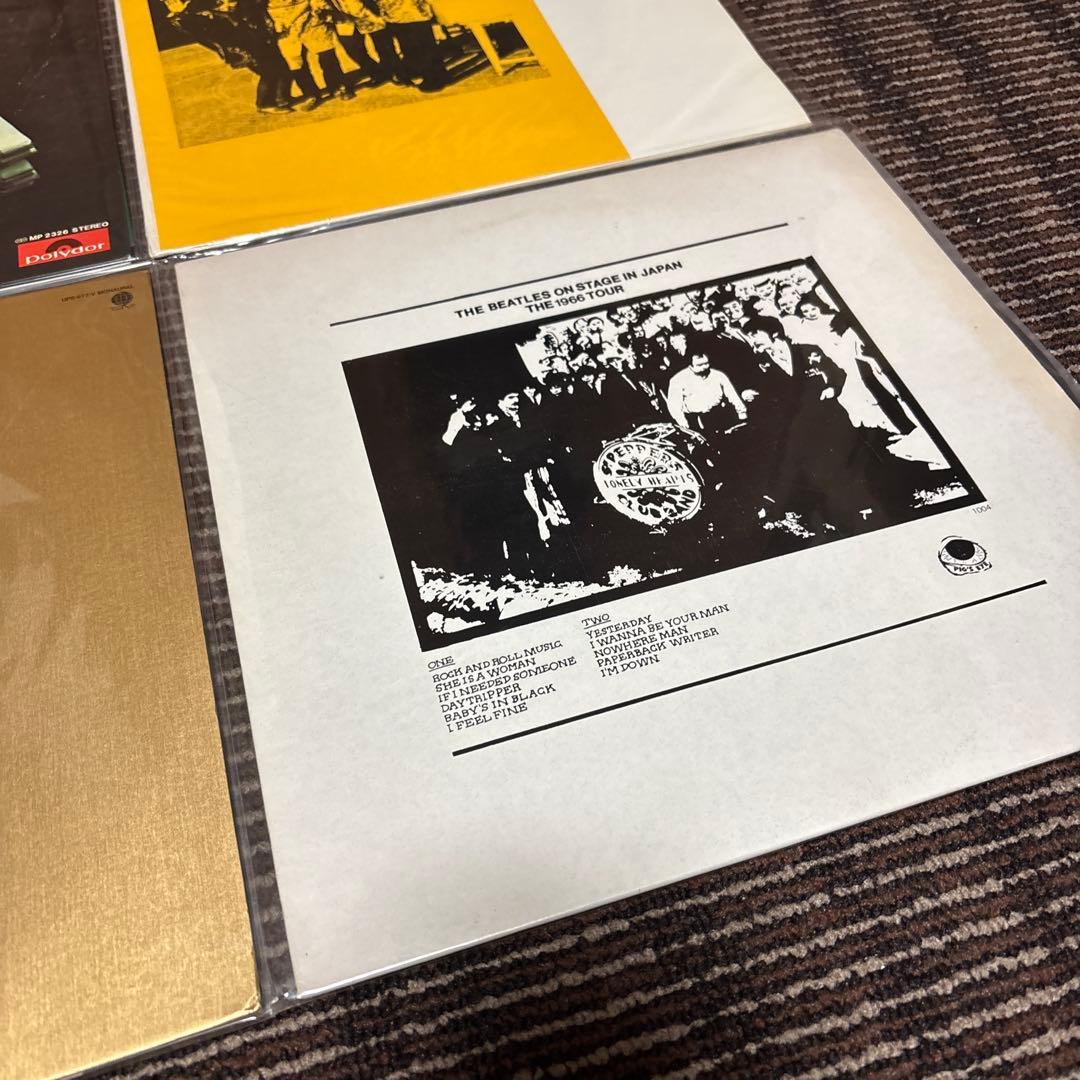 The Beatles レコード６枚セット　No.4