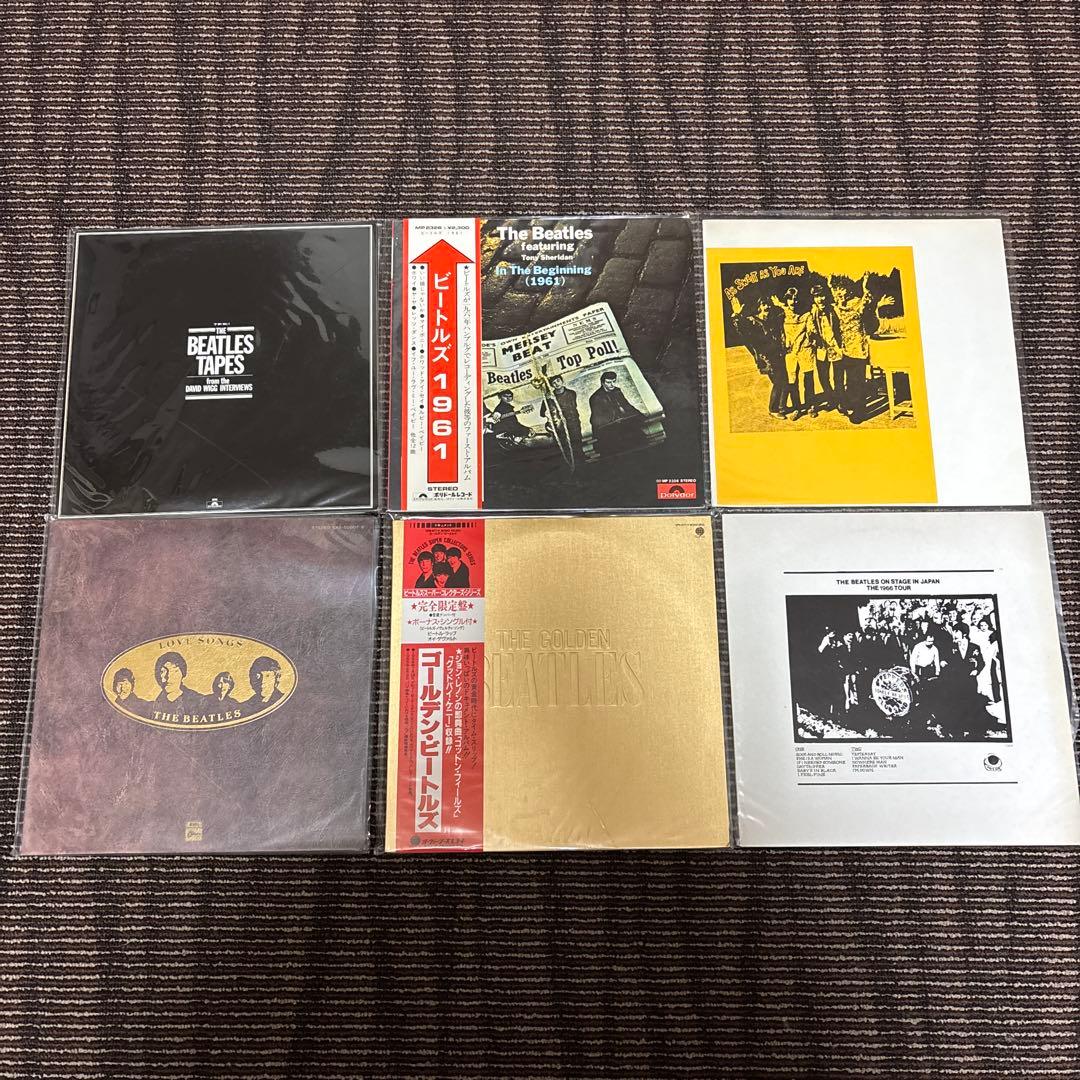 The Beatles レコード６枚セット　No.4