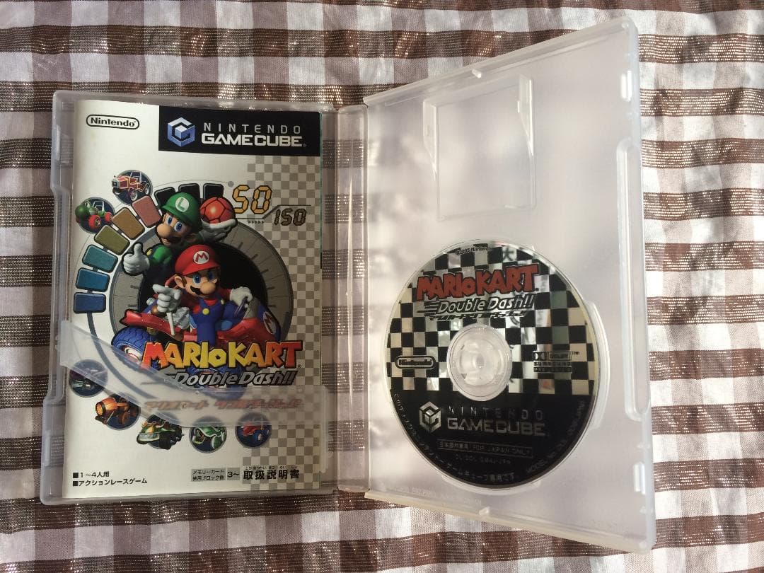 GC　マリオカート　ダブルダッシュ!!　攻略本　セット　ガイド　3冊