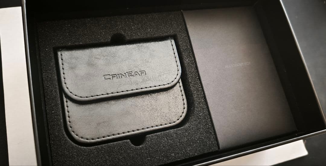 CRINEAR DAYBREAK 4.4mm/3.5mm 有線イヤホン