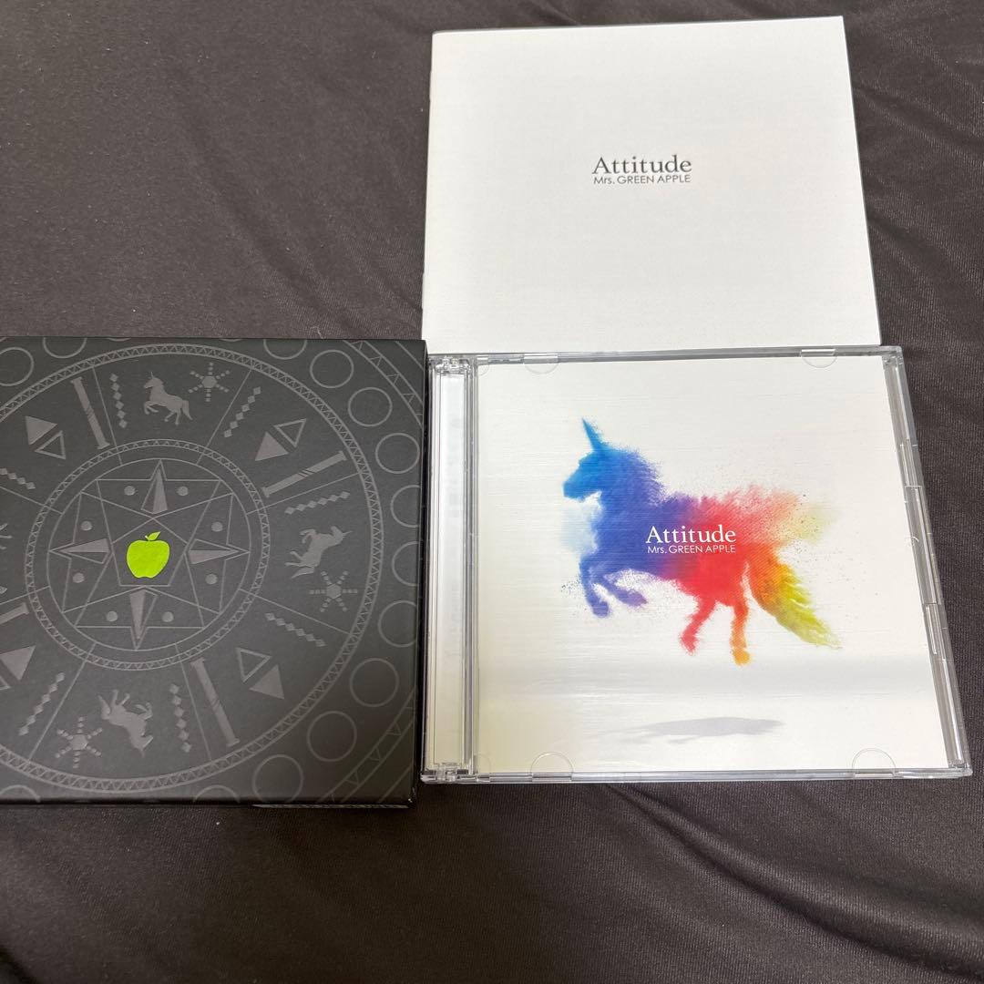Mrs. GREEN APPLE Attitude 初回限定盤 DVD