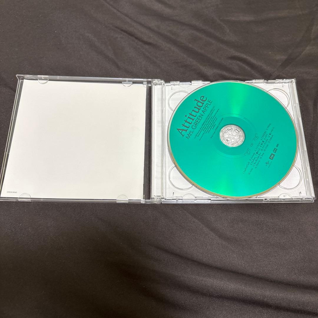 Mrs. GREEN APPLE Attitude 初回限定盤 DVD