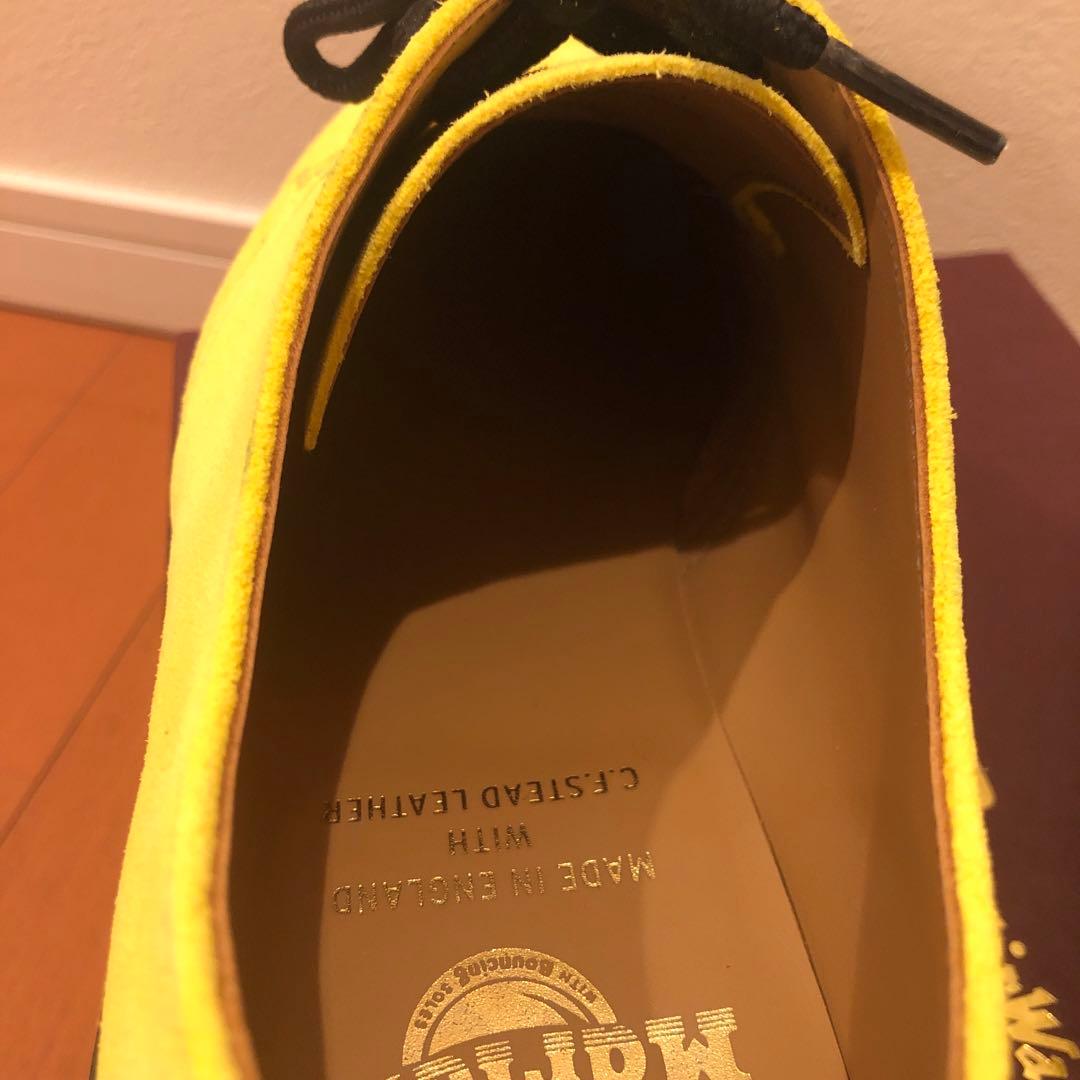 ドクターマーチン　3ホール　イングランド製