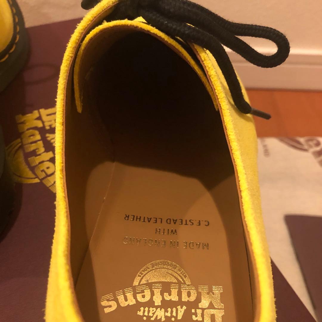 ドクターマーチン　3ホール　イングランド製