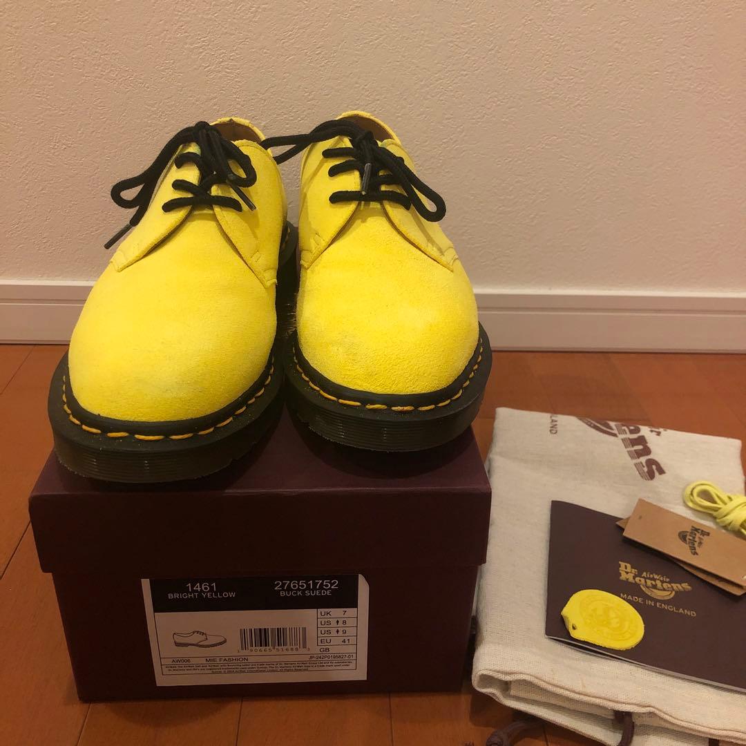 ドクターマーチン　3ホール　イングランド製