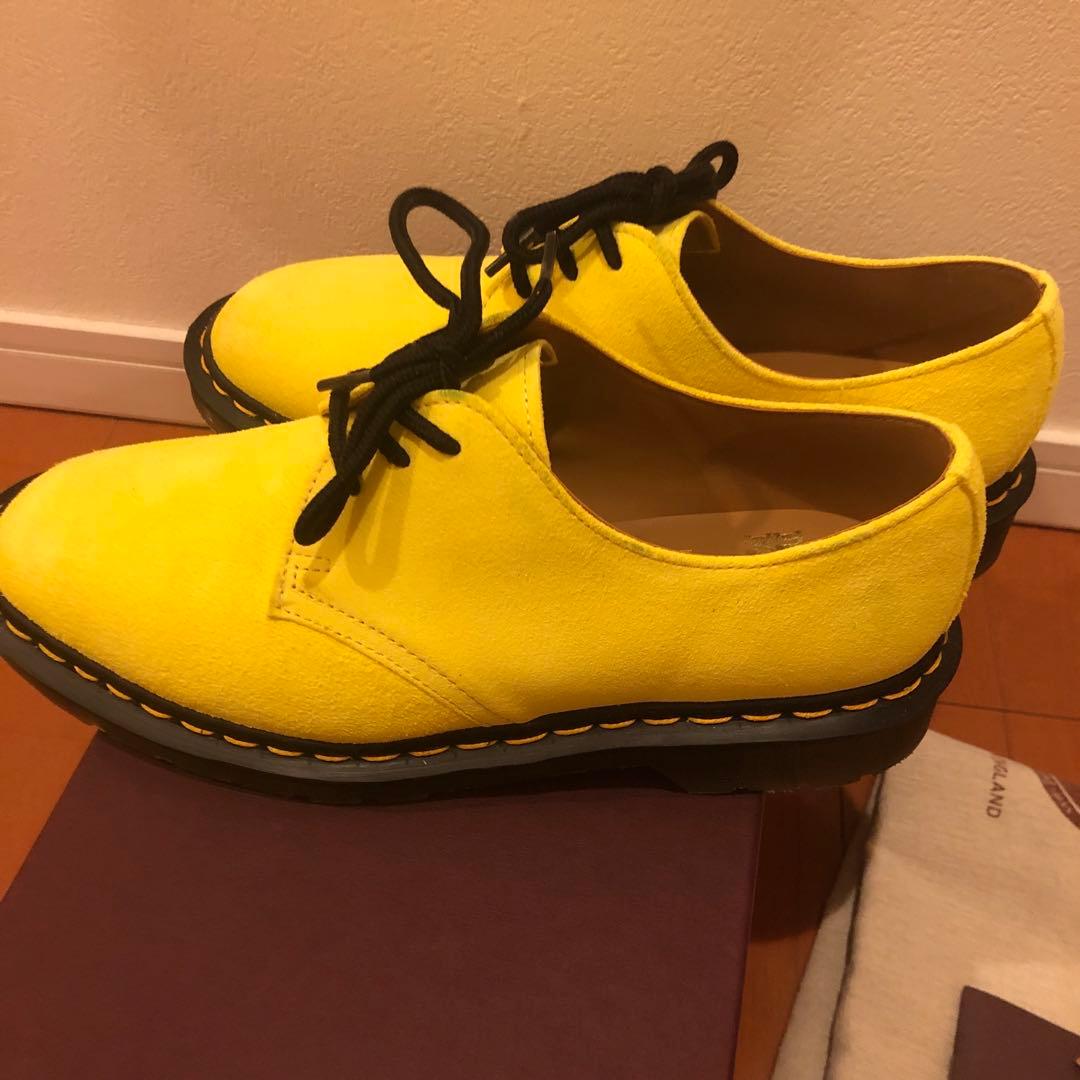 ドクターマーチン　3ホール　イングランド製