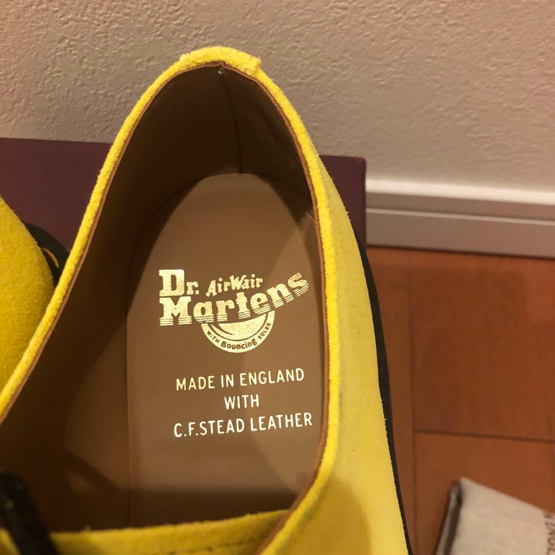 ドクターマーチン　3ホール　イングランド製